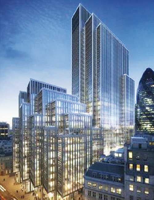 Leadenhall - Laufende Projekte / Current projects