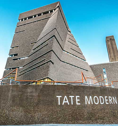 Tate Modern - Abgeschlossene Projekte / Finished projects