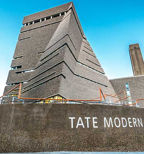 Tate Modern - Abgeschlossene Projekte / Finished projects